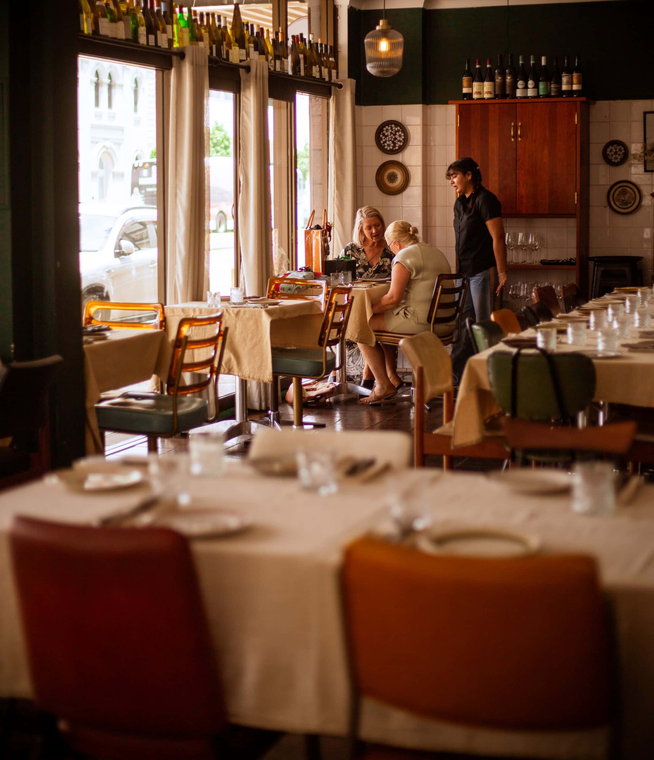 Harrisons Food and Wine, Supplied