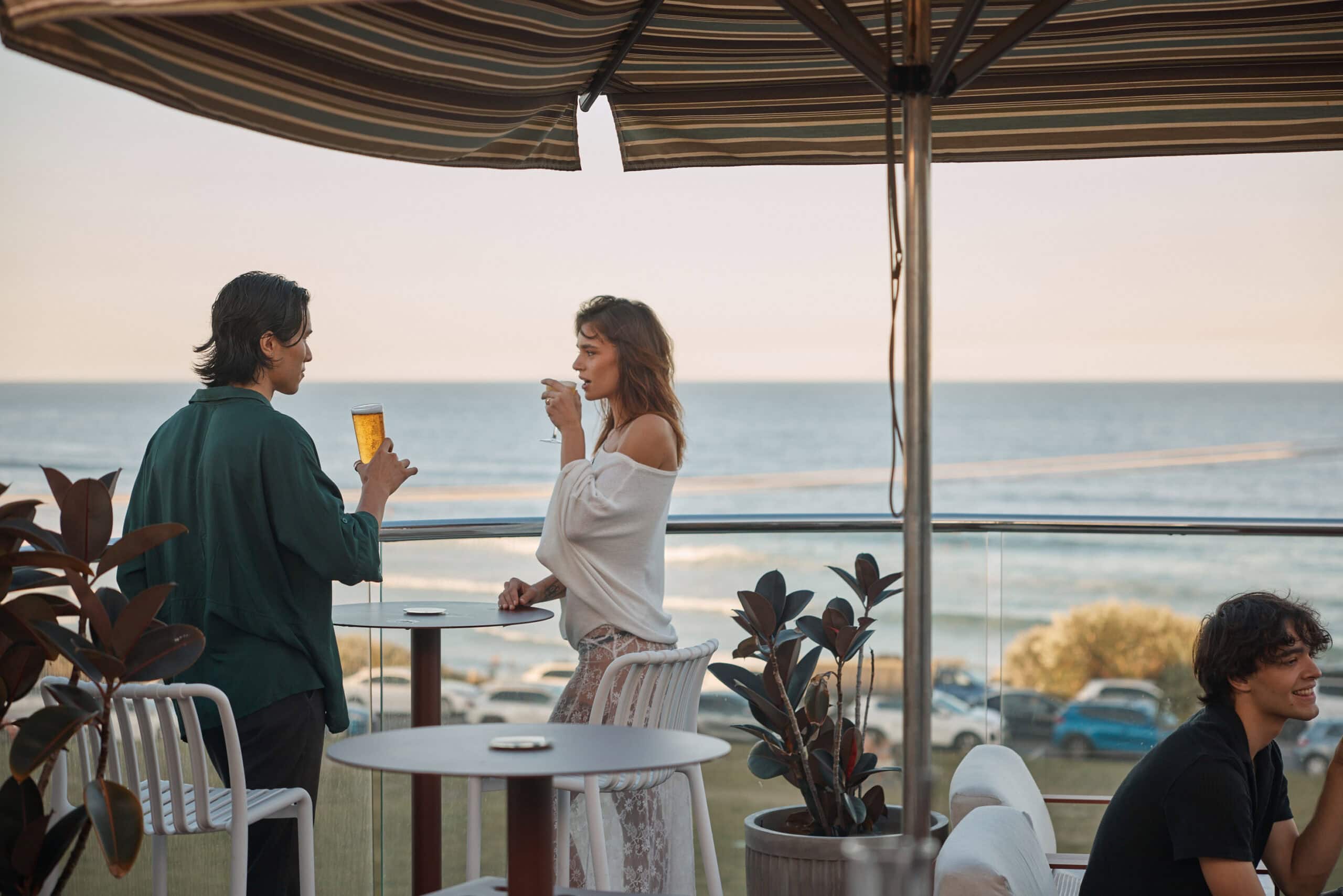 Peregrin Merewether Balcony Supplied