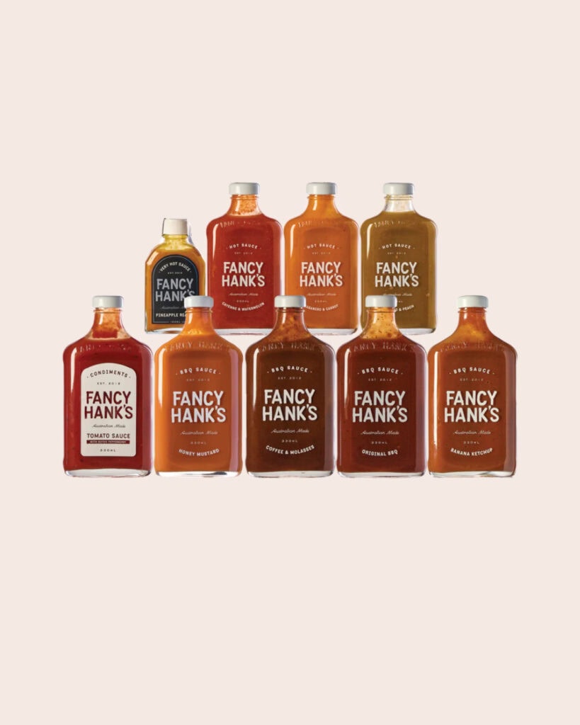 Fancy hanks Hot Sauce Gift Set