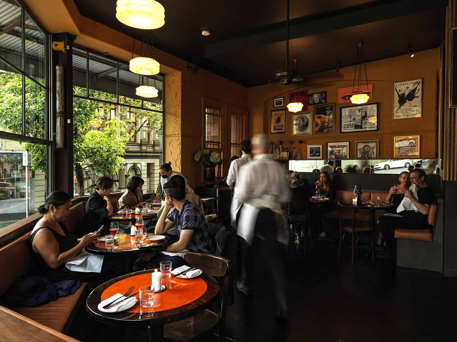 Pellegrino 2000 restaurant interior dining room Surry Hills Sydney Sitchu Awards 2025 Best Date Night Spot winner