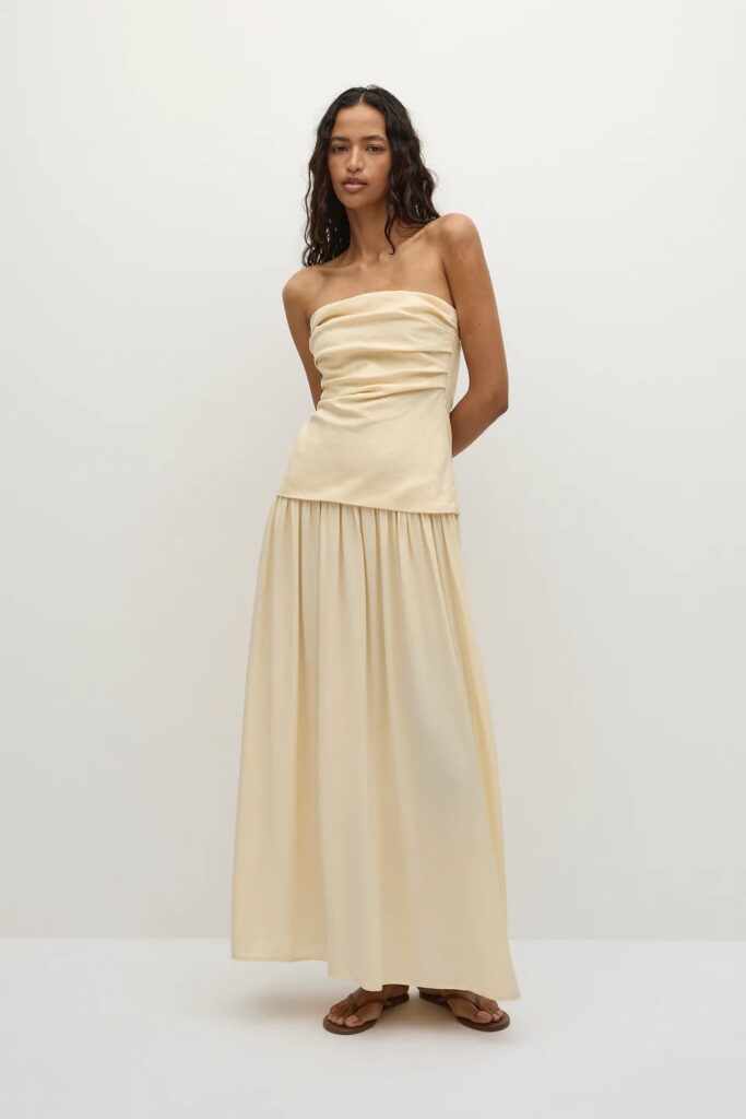 Faithful Hedy Maxi Dress Butter