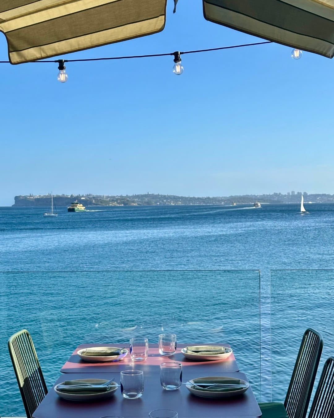 Manly Pavilion Balcony View