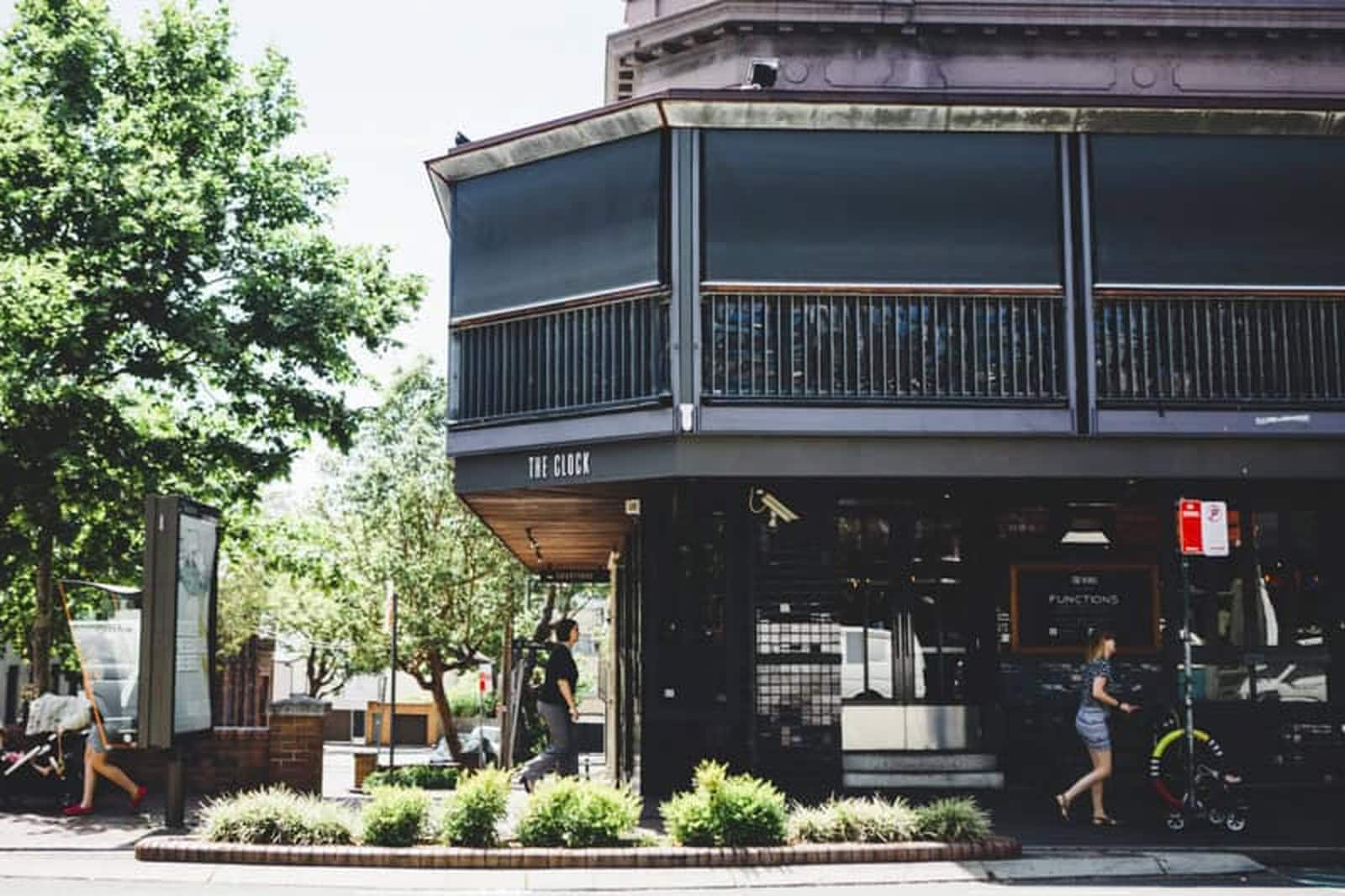 The Clock pub exterior street view Surry Hills Sydney Sitchu Awards 2025 Best Foodie Suburb winner