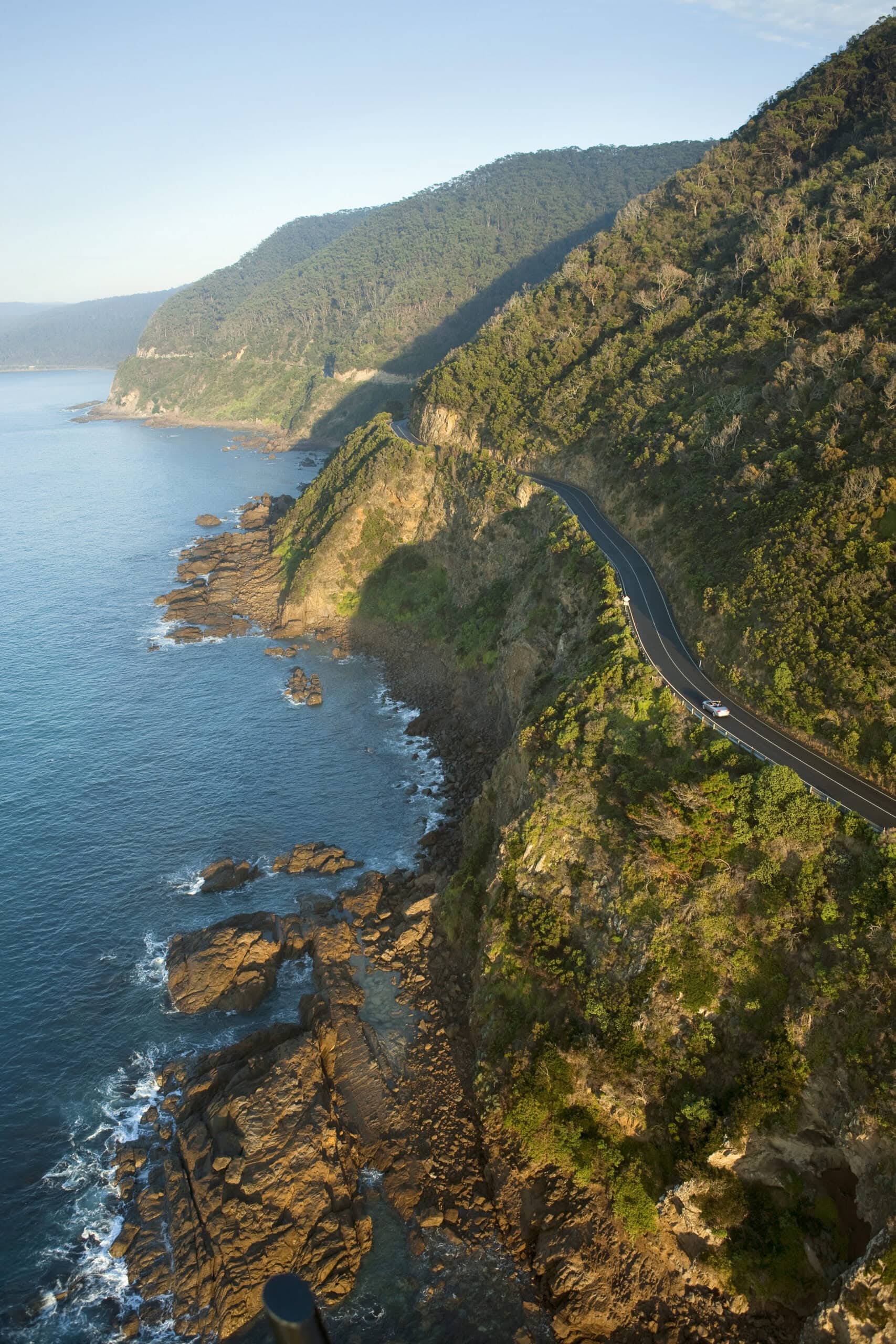The Great Ocean Road in Victoria.