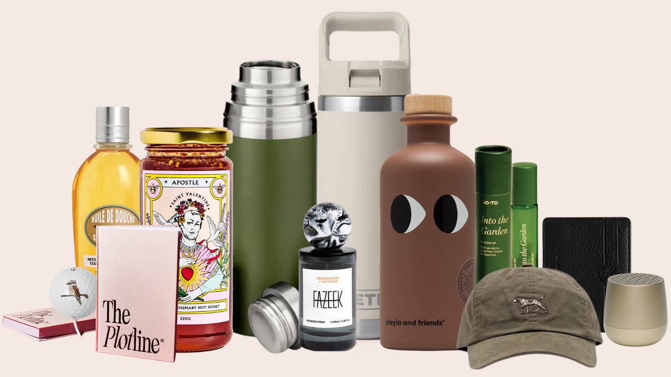 A mix of gifts under $50