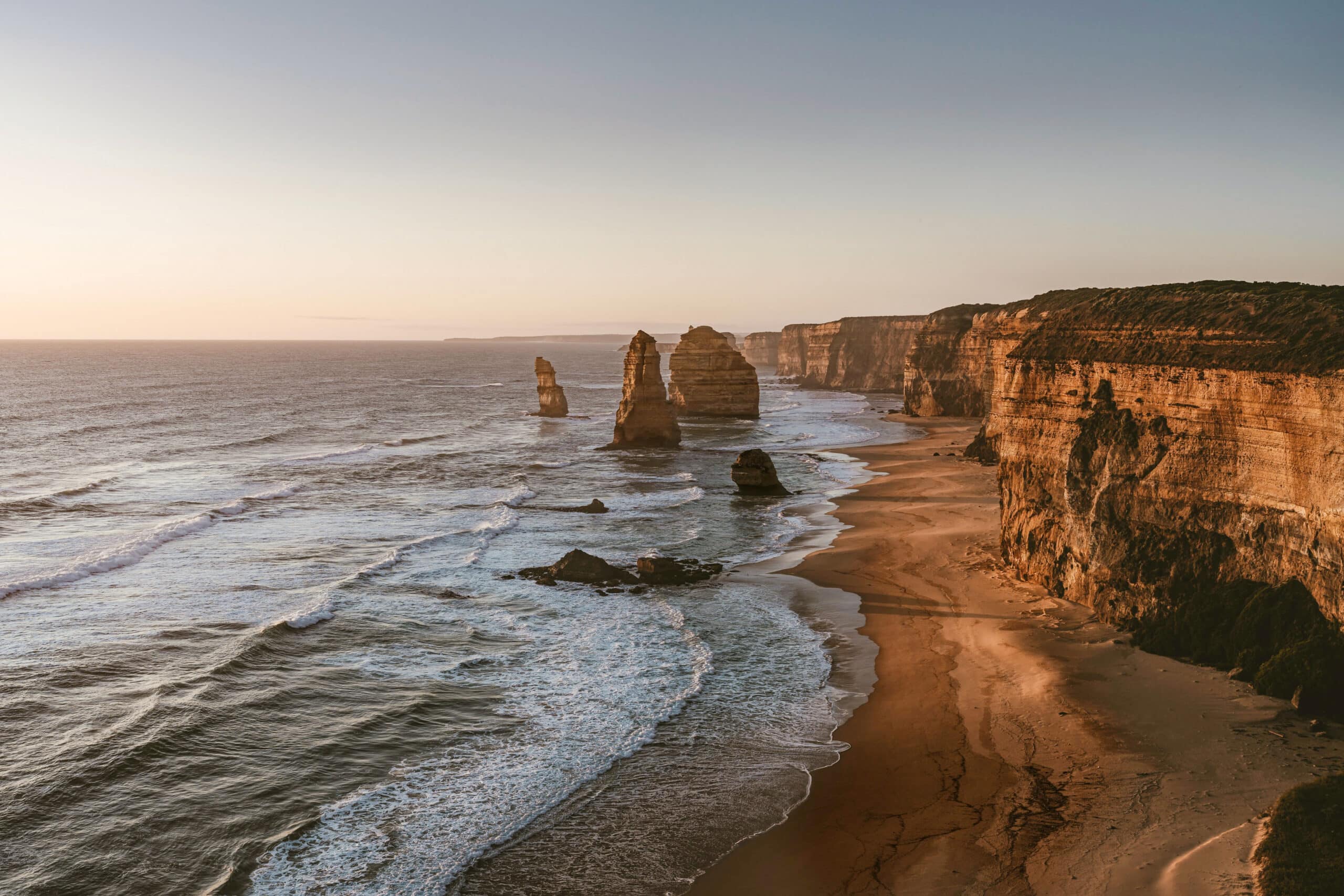 Twelve Apostles in Victoria.