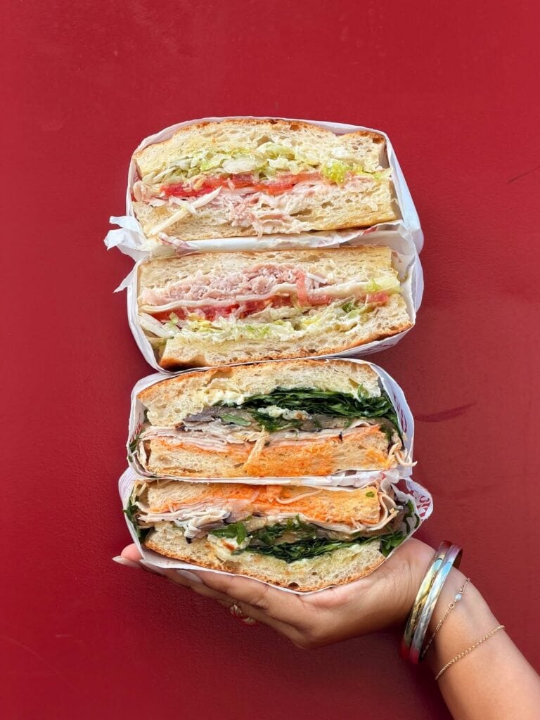 Two Slices Sandwich Bar, Scarborough, WA