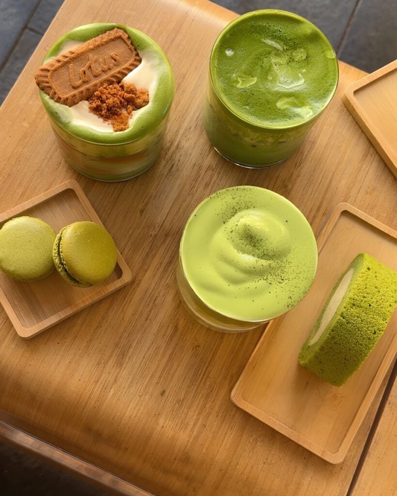 Chubby Cubby Cafe Matcha Sitchu 