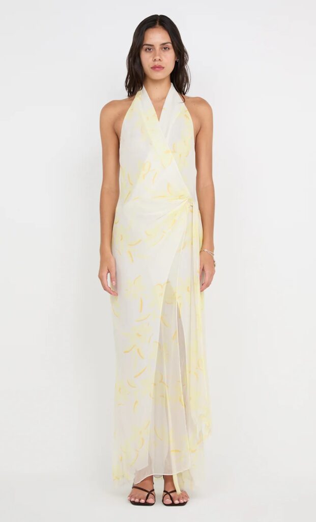 Bec + Bridge Colmar Wrap Maxi Dress