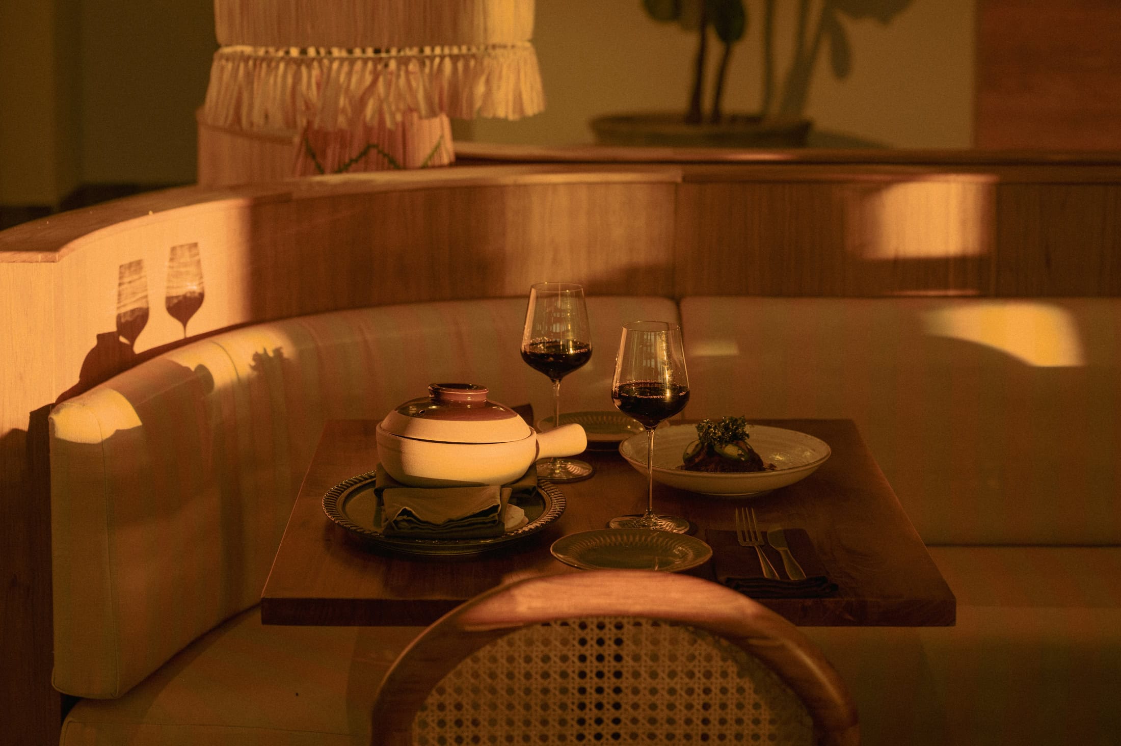 St Lucia Dining Dom Cherry