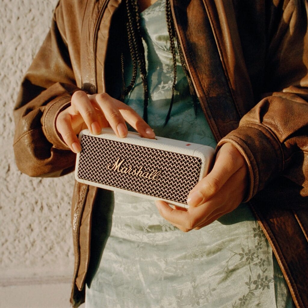 Marshall Portable Speaker