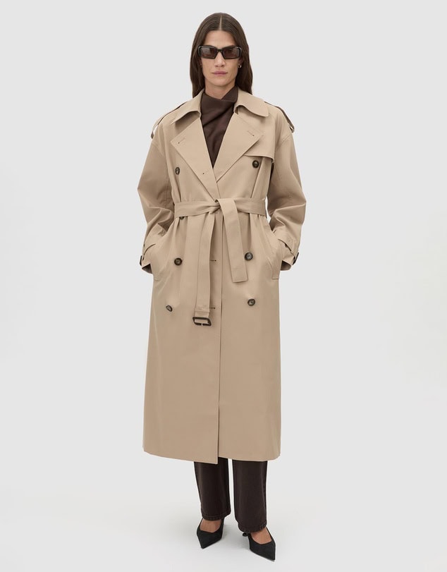 Camilla And Marc Evans Trench Coat