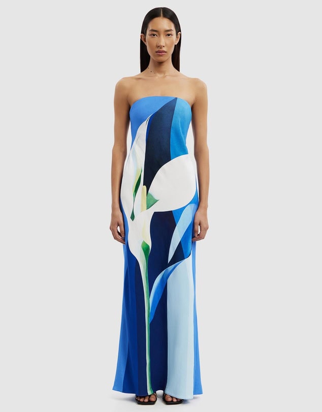 Significant Other Mora Strapless Dress