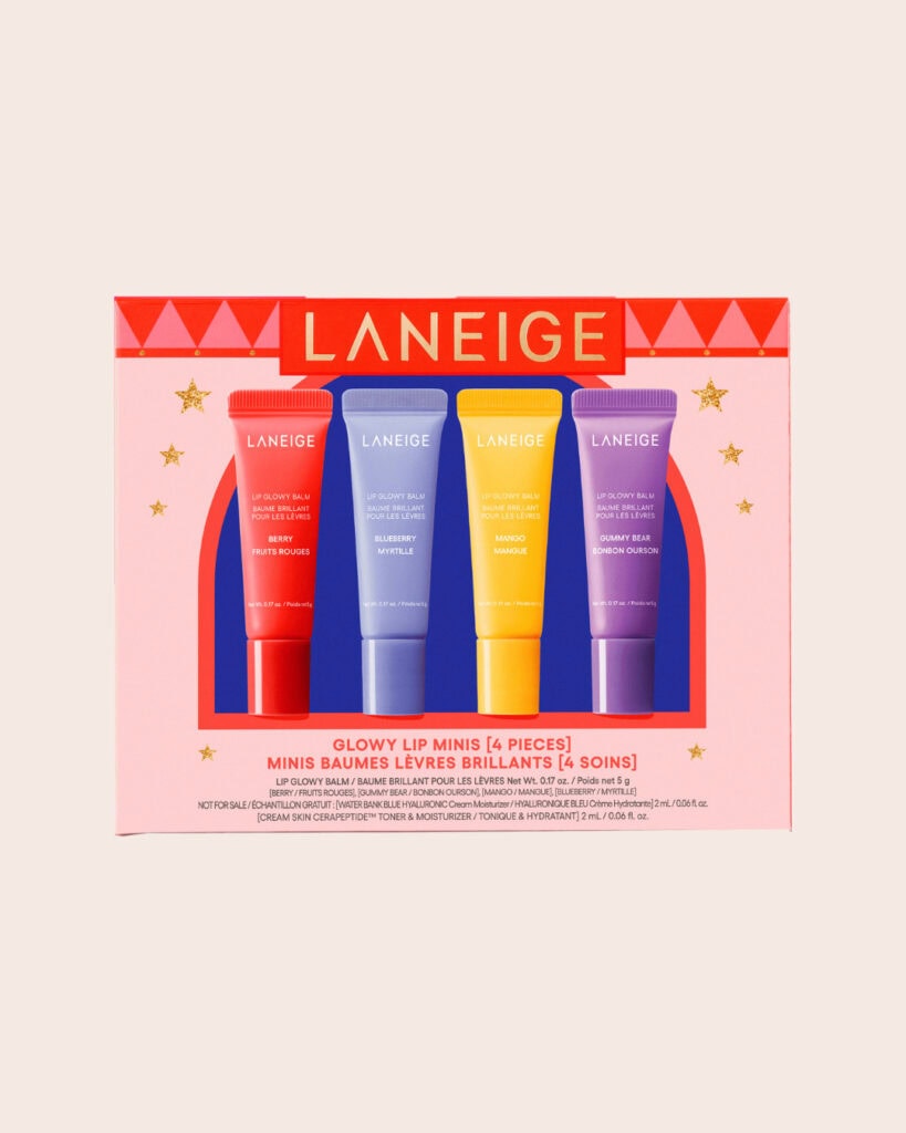 Laneige Glowy Lip Minis