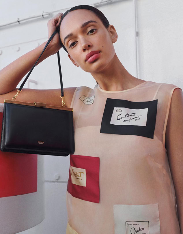 Oroton Icon Clutch Bag