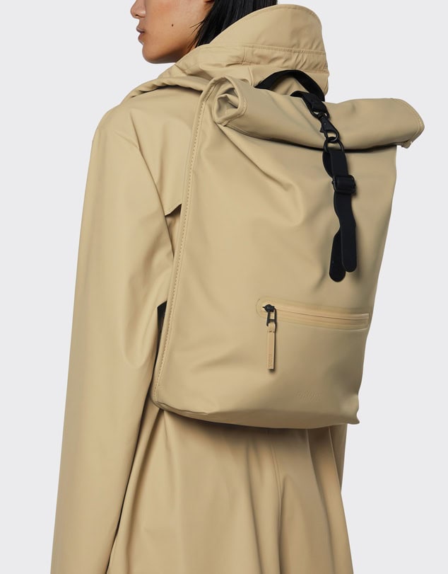 Rains Rolltop Rucksack