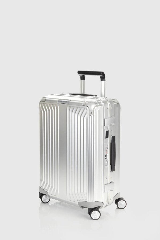 Samsonite Lite Box Carry On Suitcase