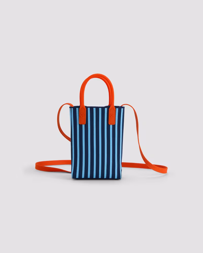 Sportscraft Stripe Cross Over Bag