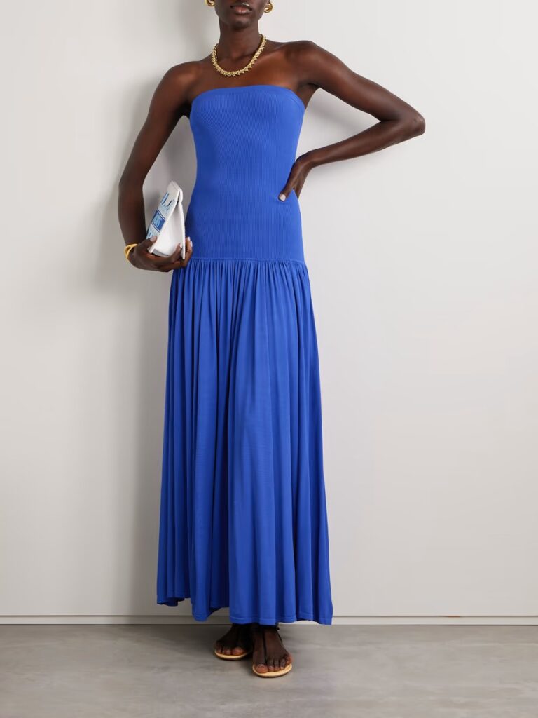 Zimmerman Maxine Strapless Maxi Dress