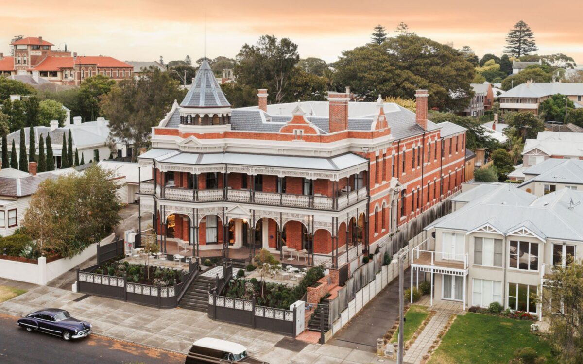Heritage Hotel Reborn as Boutique Stay & Dining Ge