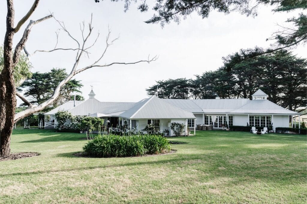 longmeadow estate victoria large group accommodation victoria