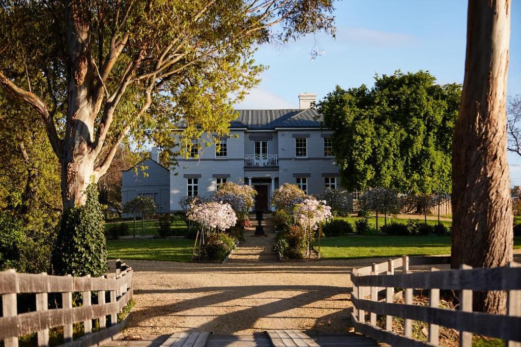 Prospect Country House in Tasmania