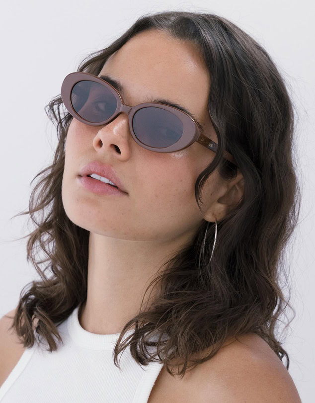 Lu Goldie Jeanne Sunglasses