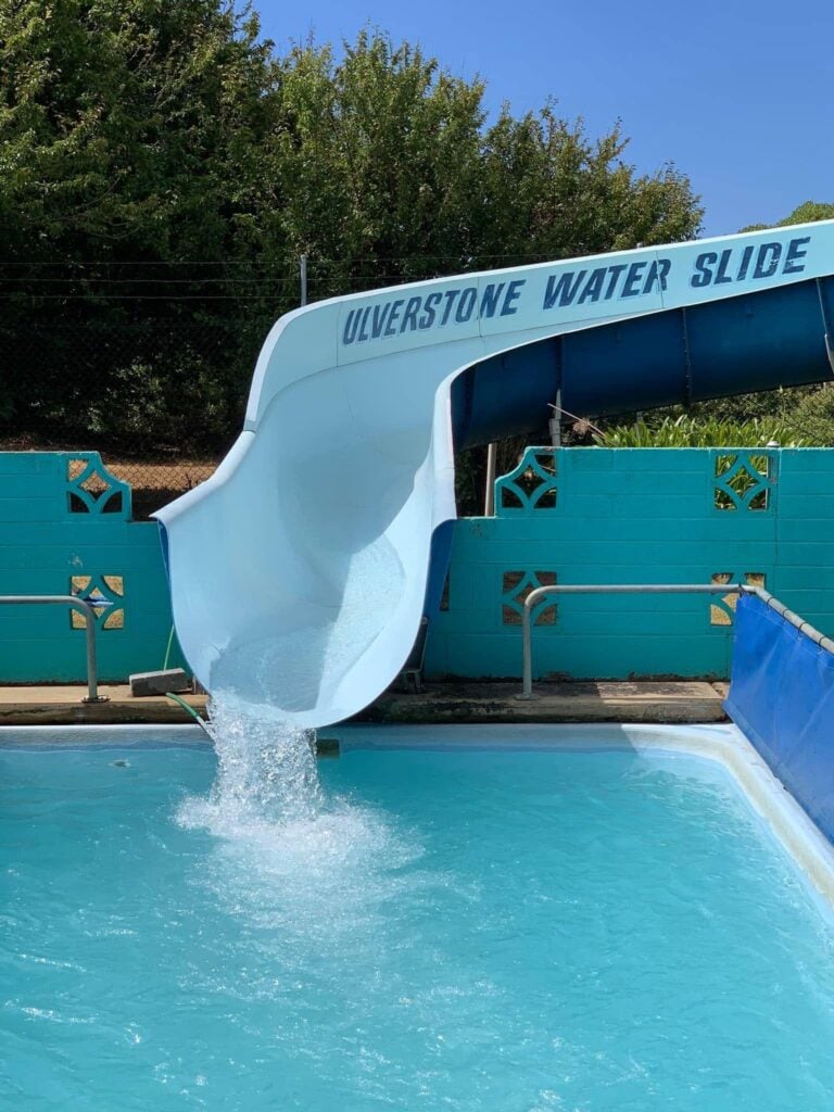 ulverstone waterslide
