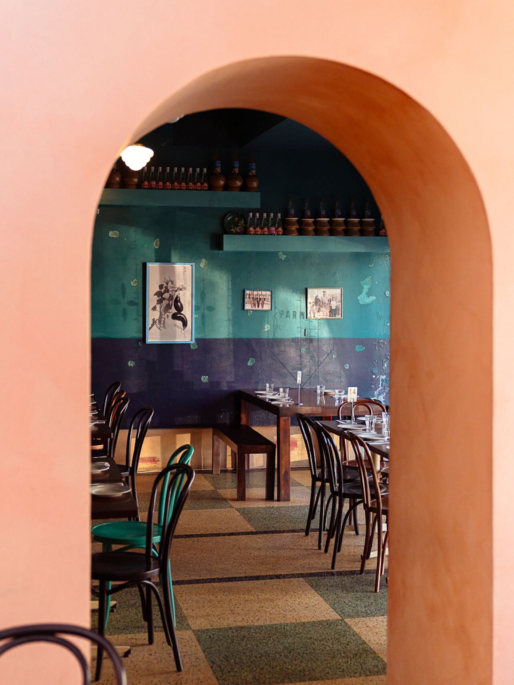 Parwana restaurant in Adelaide.