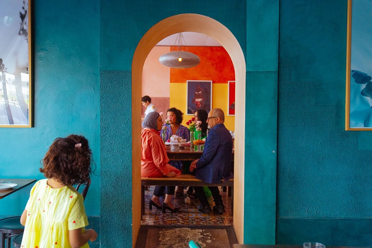 Parwana restaurant in Adelaide.