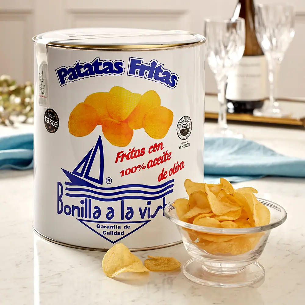 Bonilla a la Vista Patatas Fritas Potato Chips 