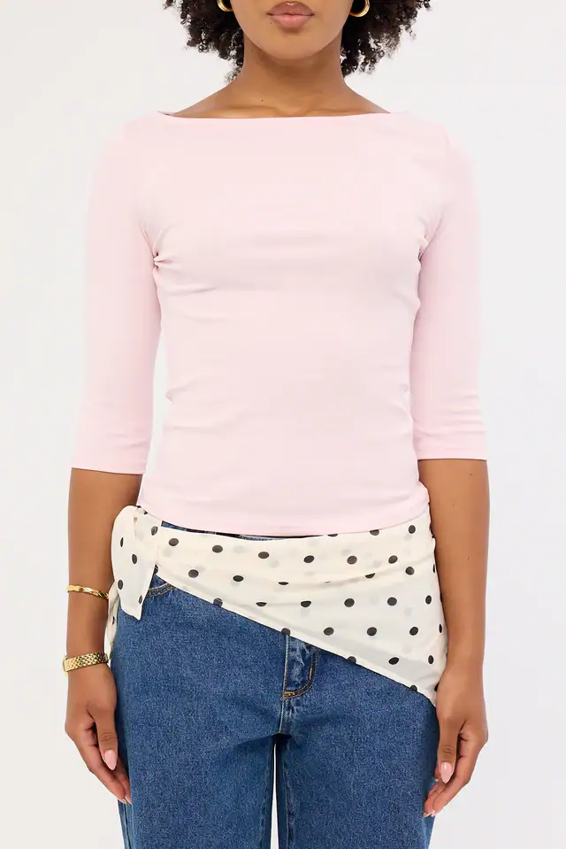 L&T Chelsea 3/4 Sleeve Top