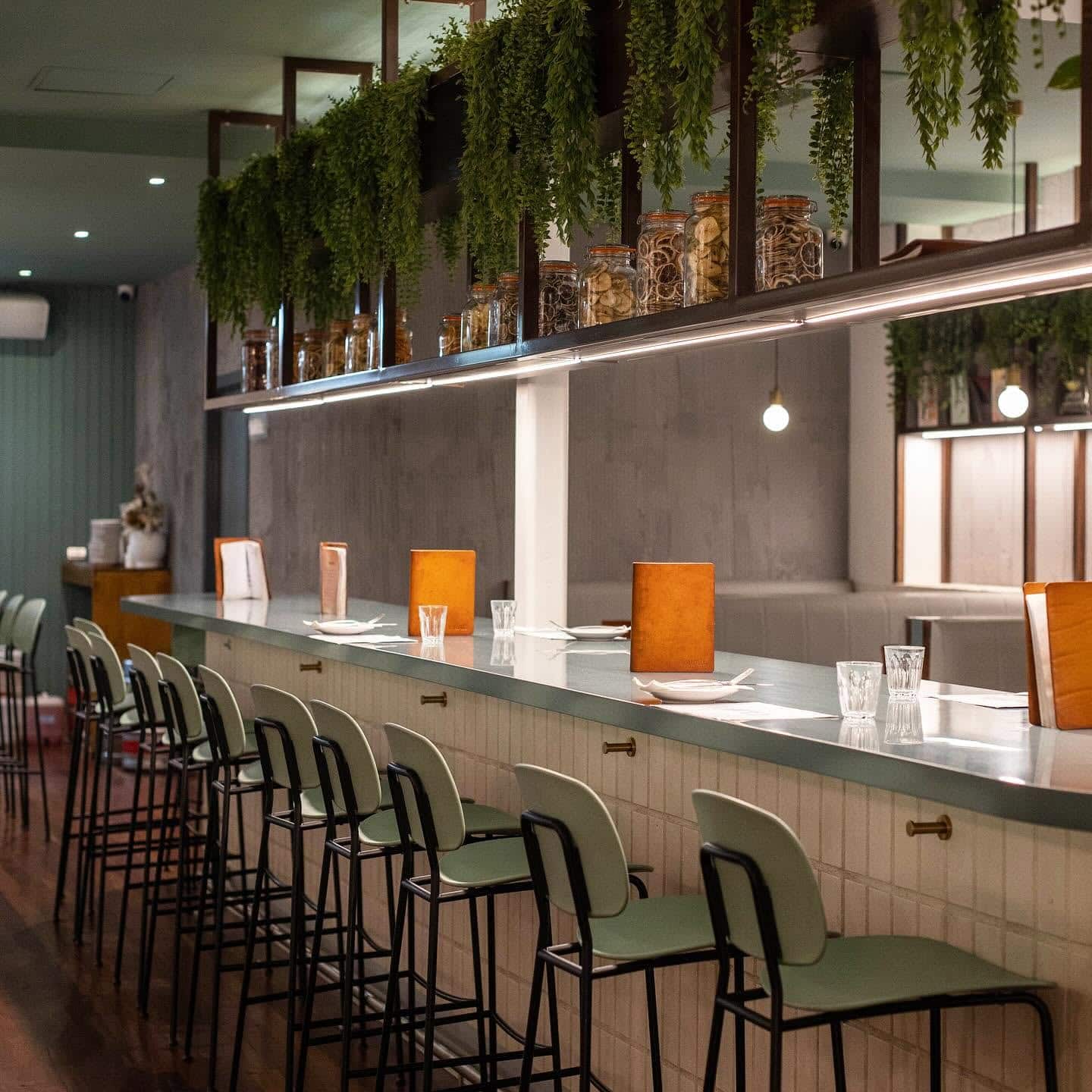 Interiors at Fourth in Glenelg.