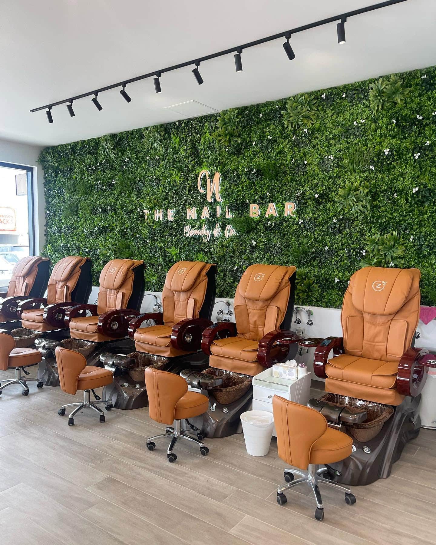 The Nail Bar Beauty & Co. in Adelaide.