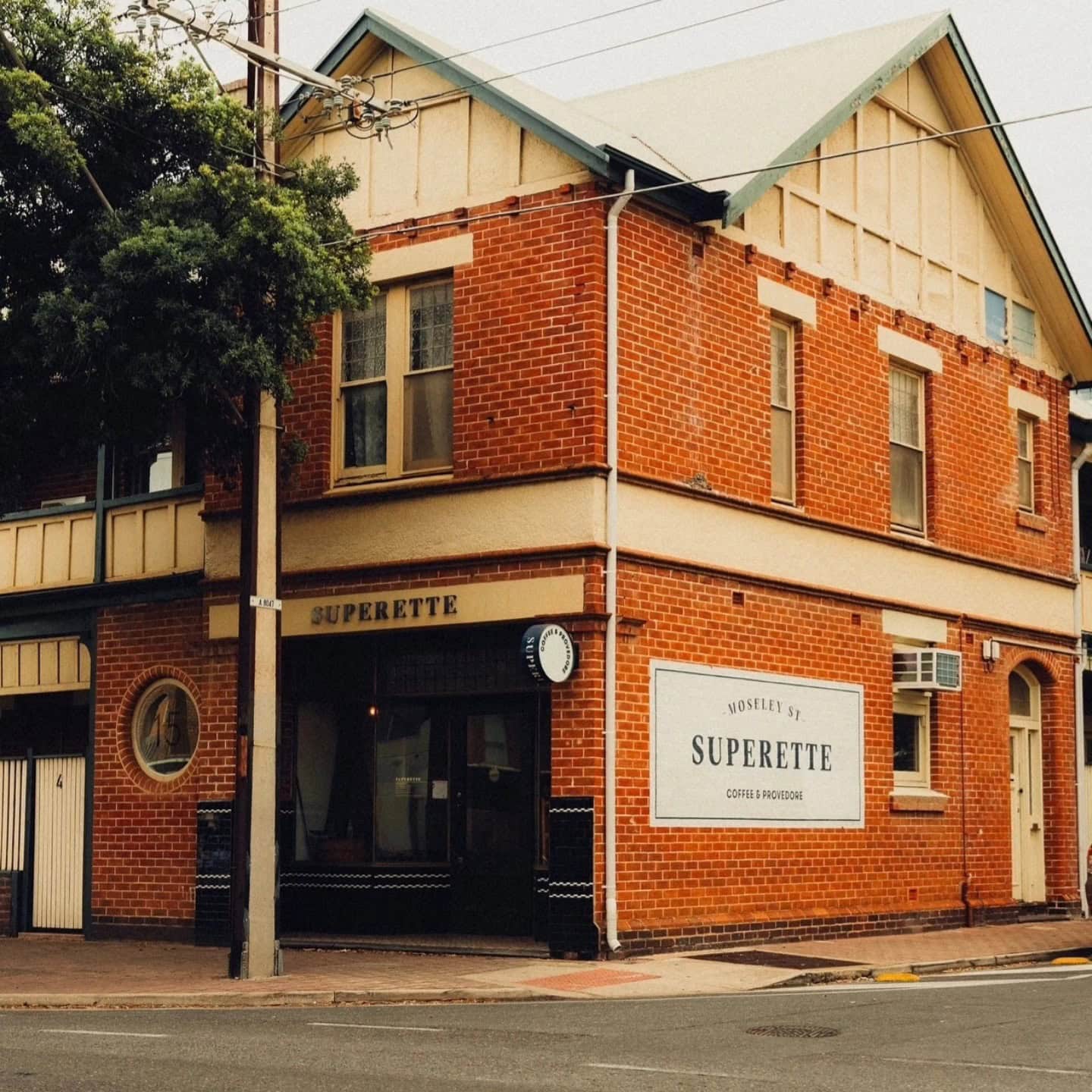 Exterior of Superette Glenelg.