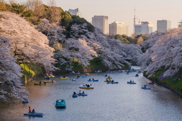 BRB, We’re Booking That Free Flight From Japan