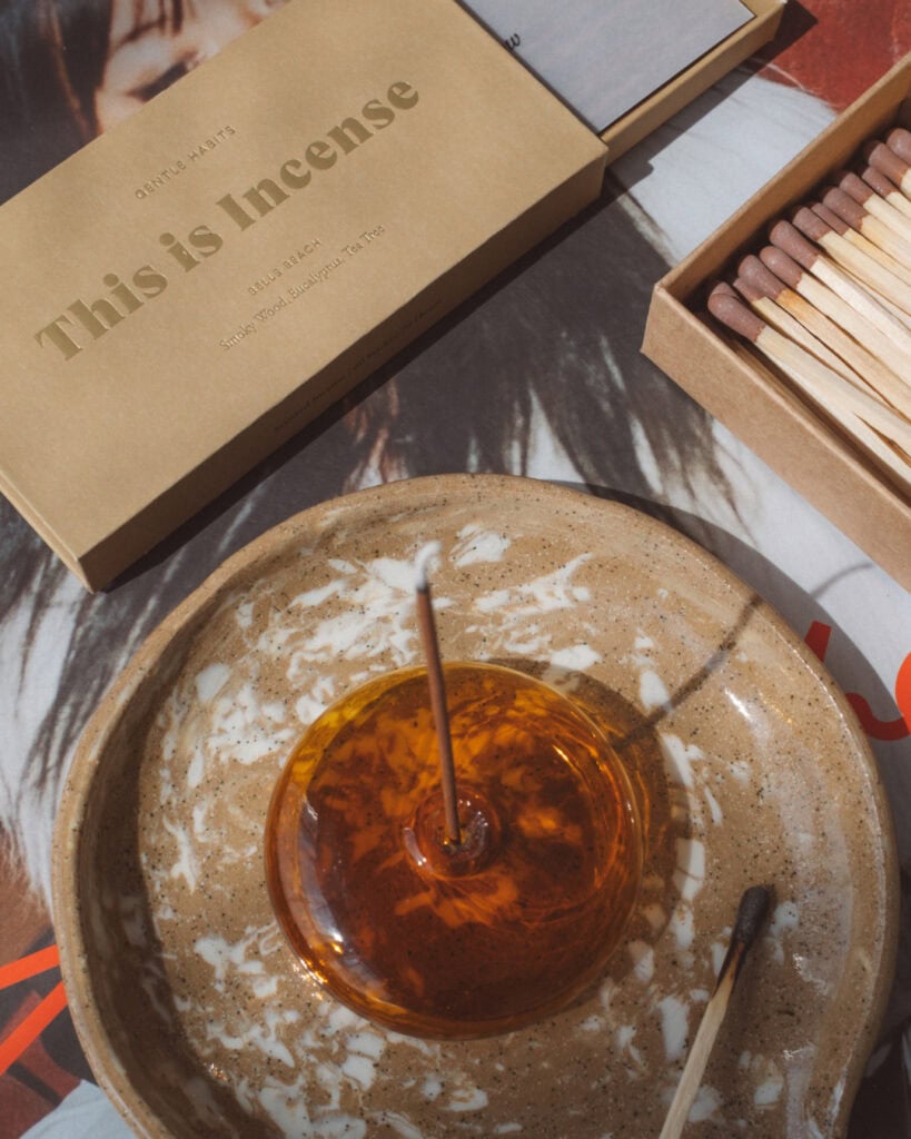 Gentle Habits This Is Incense Bells Beach 