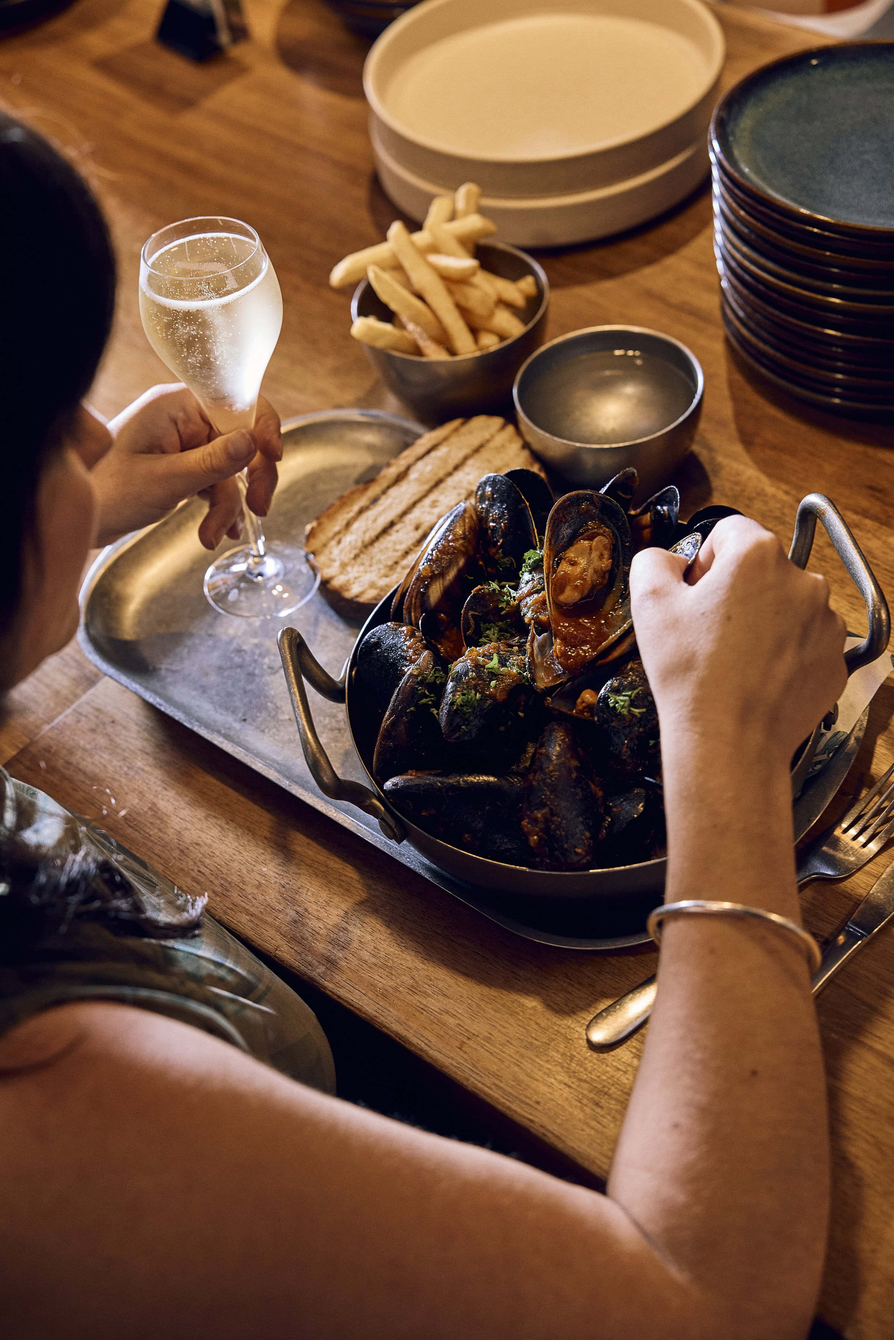 Seafood tapas at Si Sea in Adelaide.