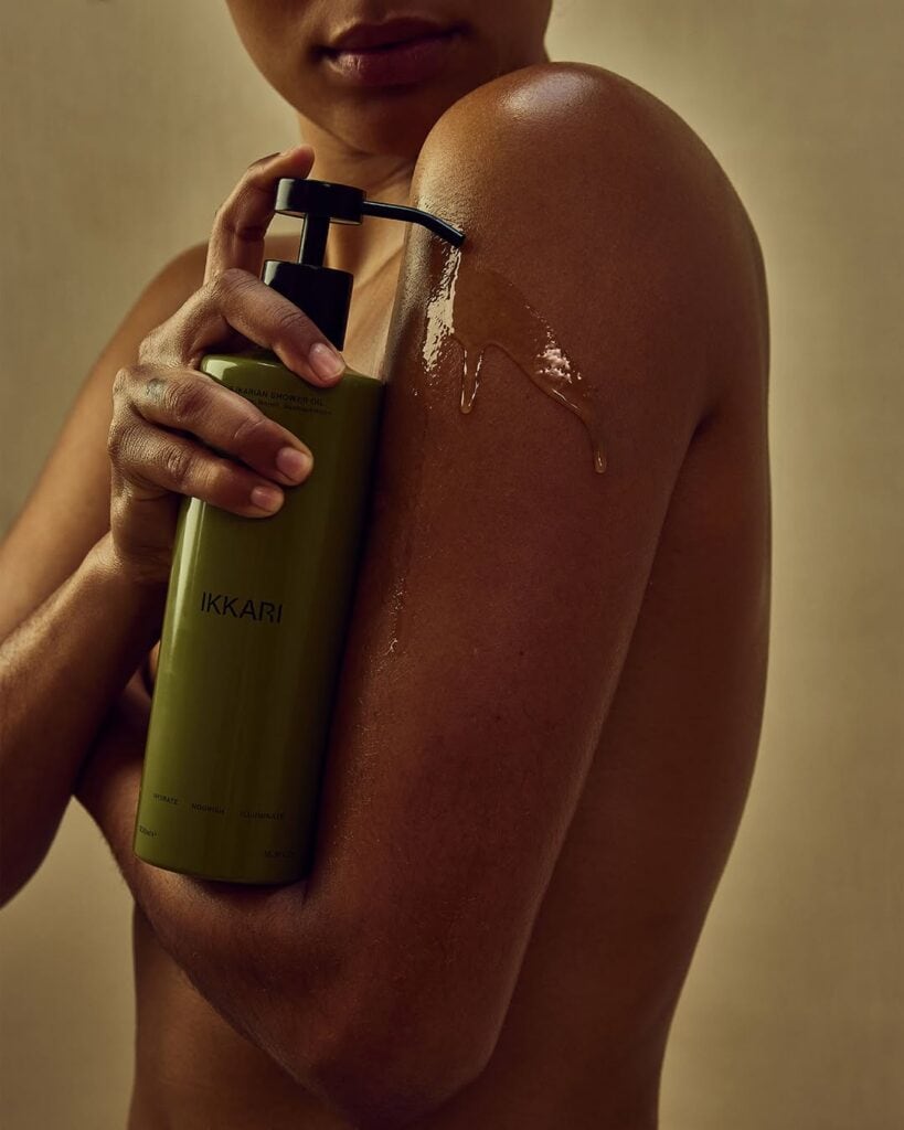 IKKARI The Ikarian Shower Oil 