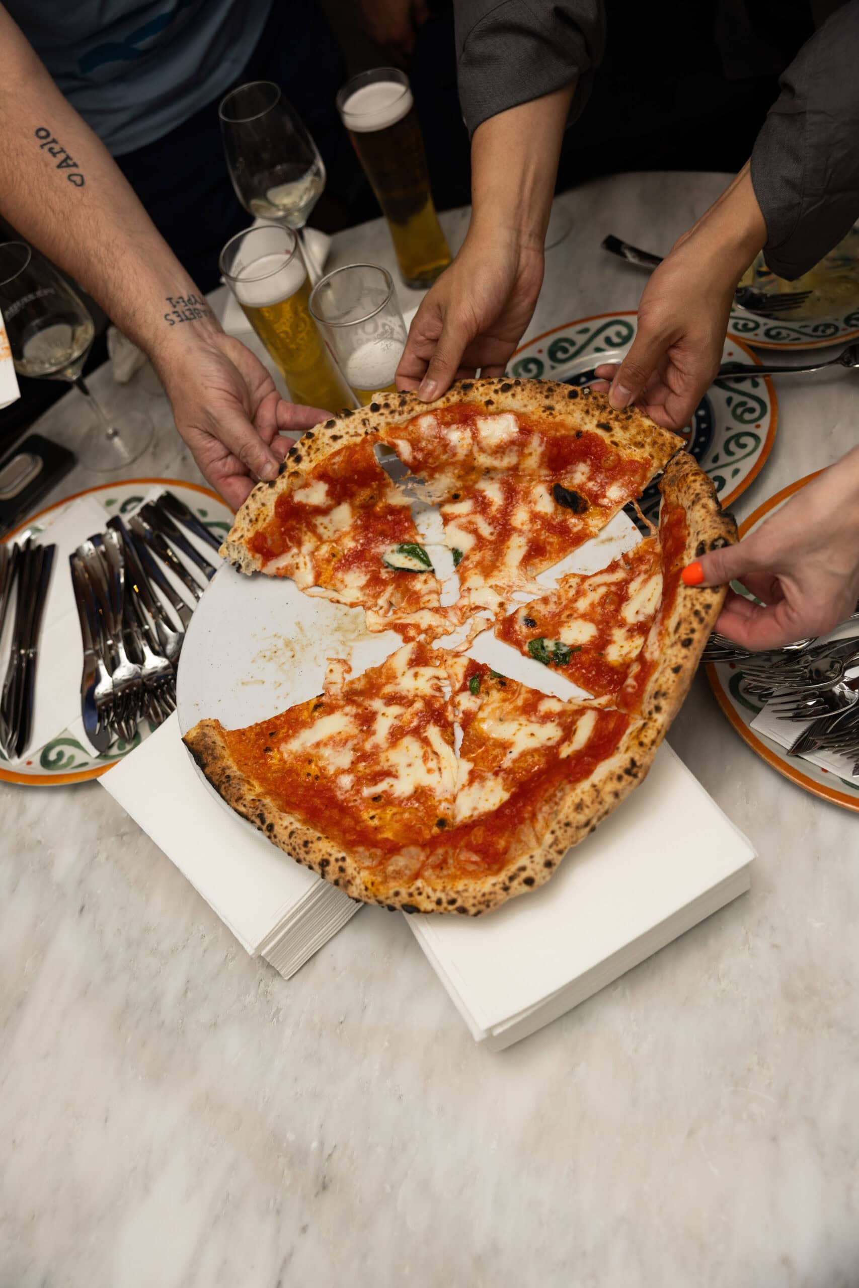 L’ Antica Pizzeria Da Michele