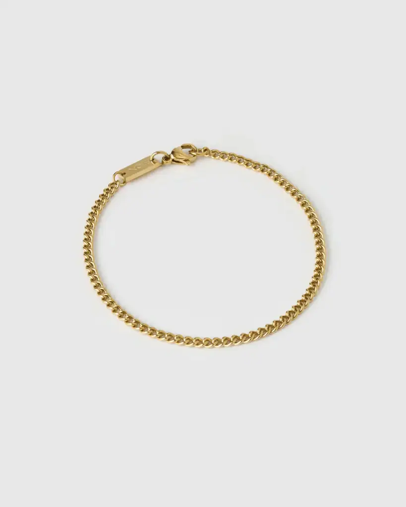 Arms of Eve Miles Gold Men's Bracelet 