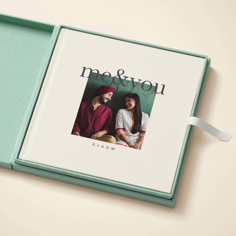 Papier The Valentine's Day Mini Photo Book 