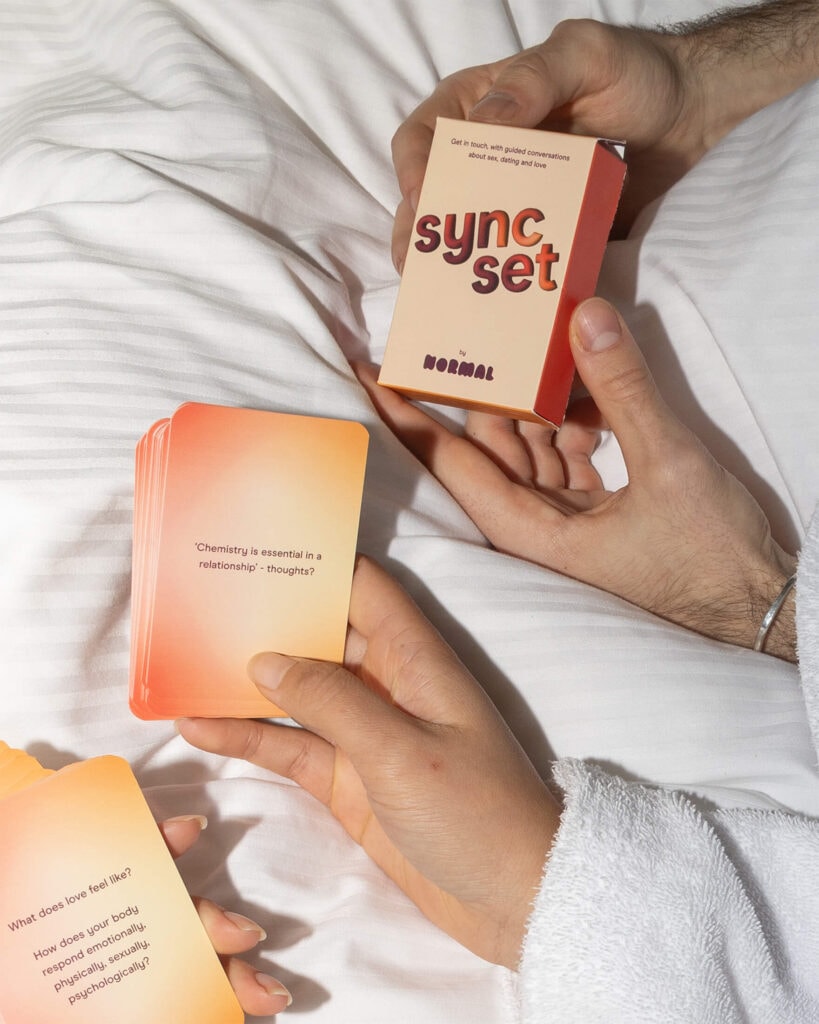 Normal The Sync Set Connection Cards