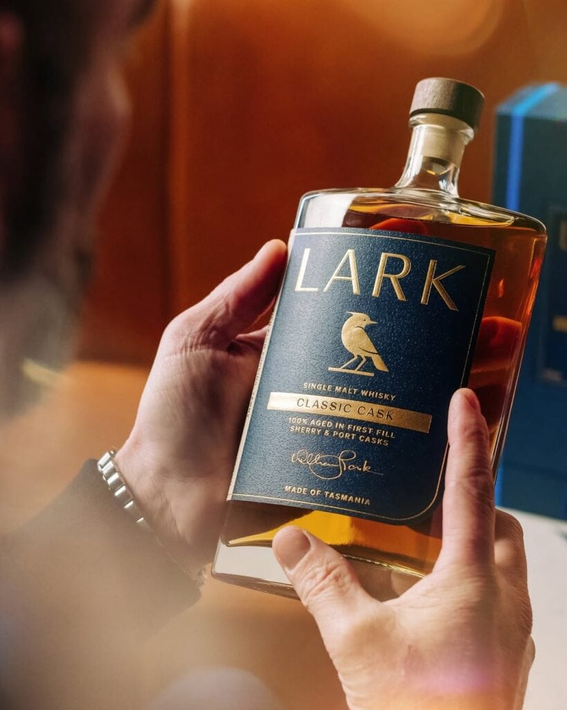 Lark Classic Cask Single Malt Whisky 
