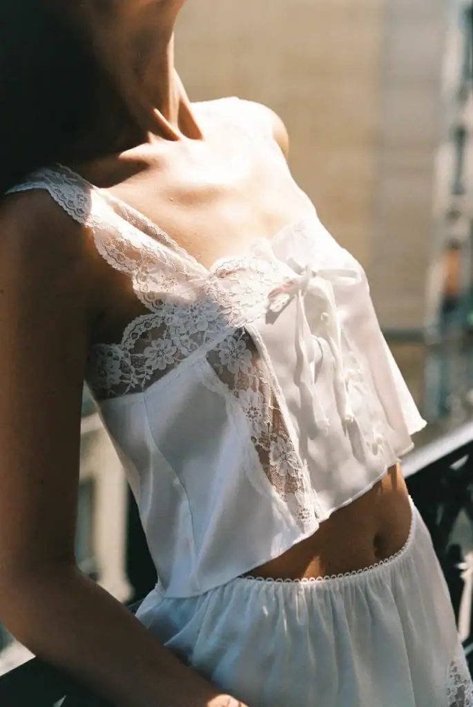 Kat The Label Cindy Camisole Ivory