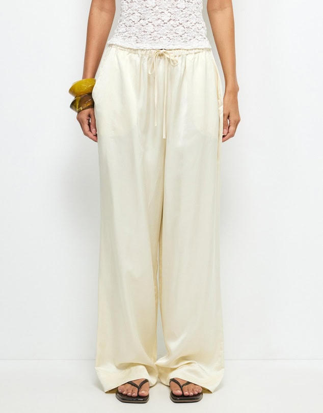 Aere Aralyn Satin Pants