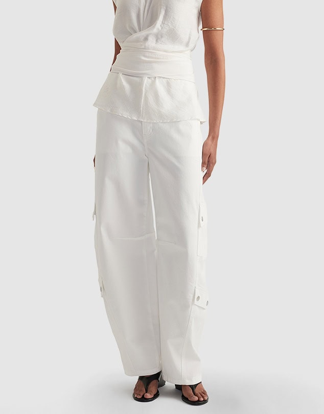 Decjuba Alexa Barrel Cargo Pants