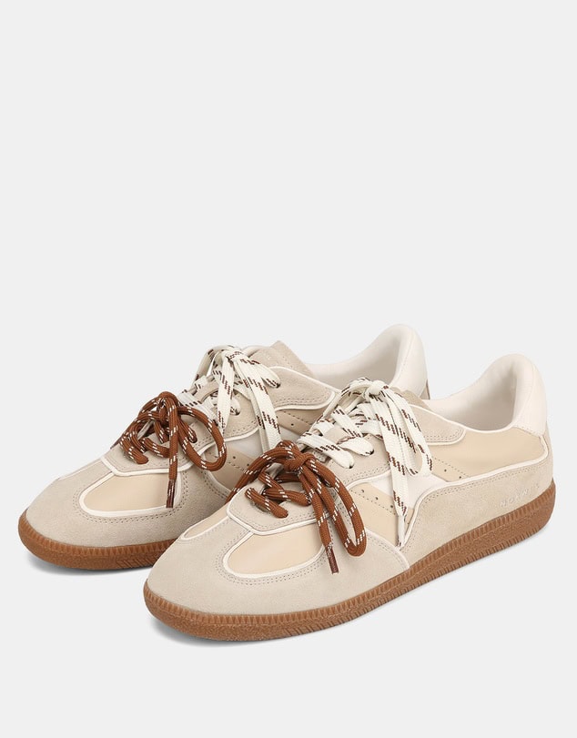 Nokwol August Beige/White