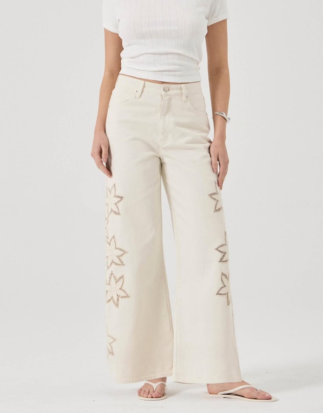 Rolla's Relaxed Sailor Long In Bloom Pants