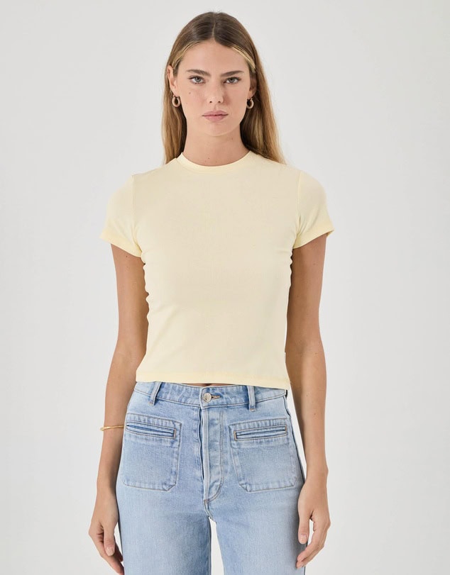 Rolla's Baby Tee Plain